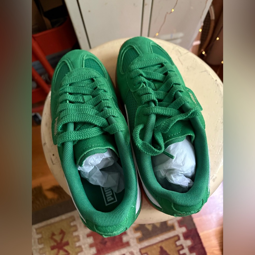 Puma Women’s Palermo LaModa Vintage Sneaker - Picture 12 of 15